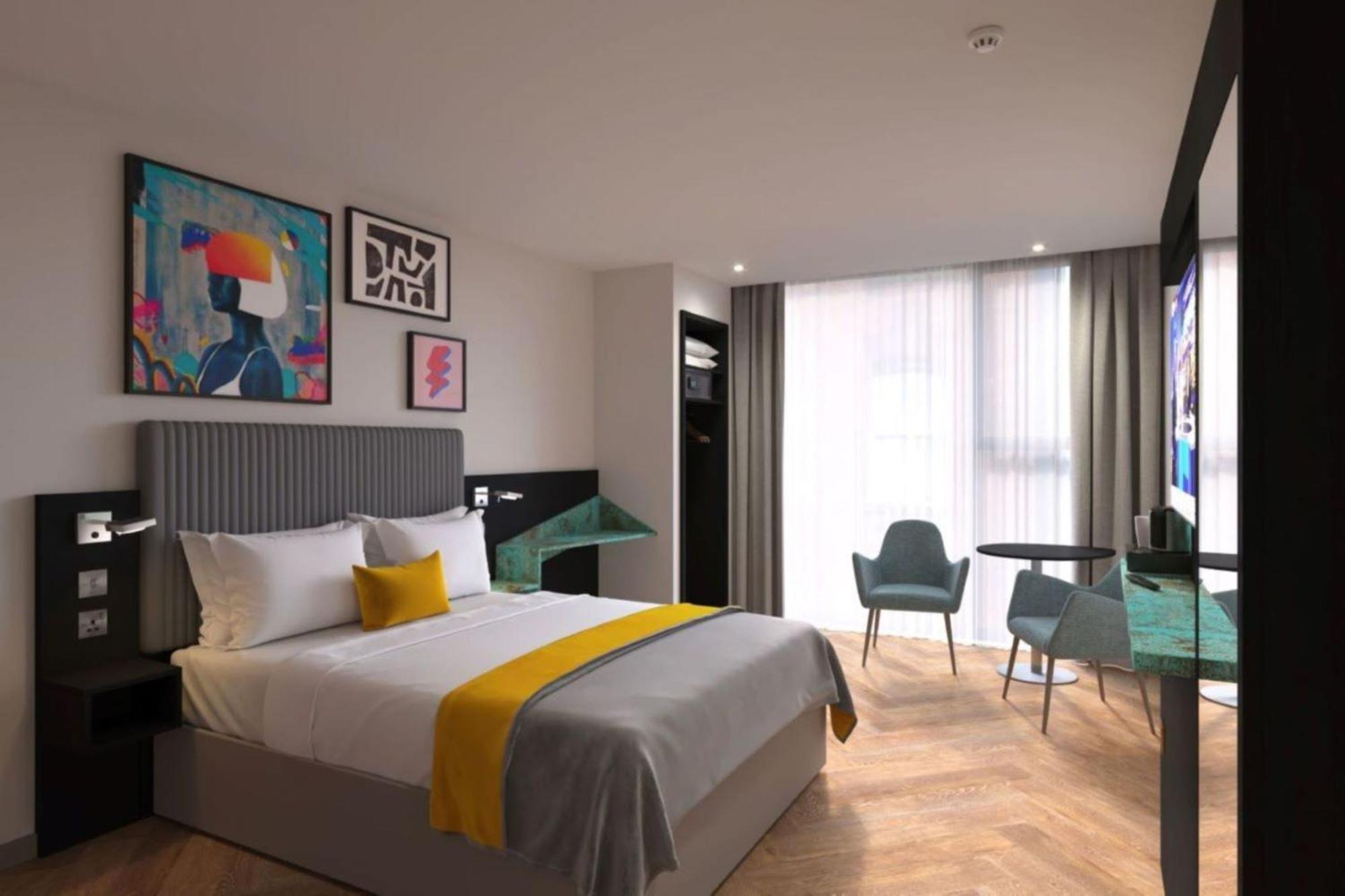 Maldron Hotel Manchester Cathedral Quarter Ngoại thất bức ảnh