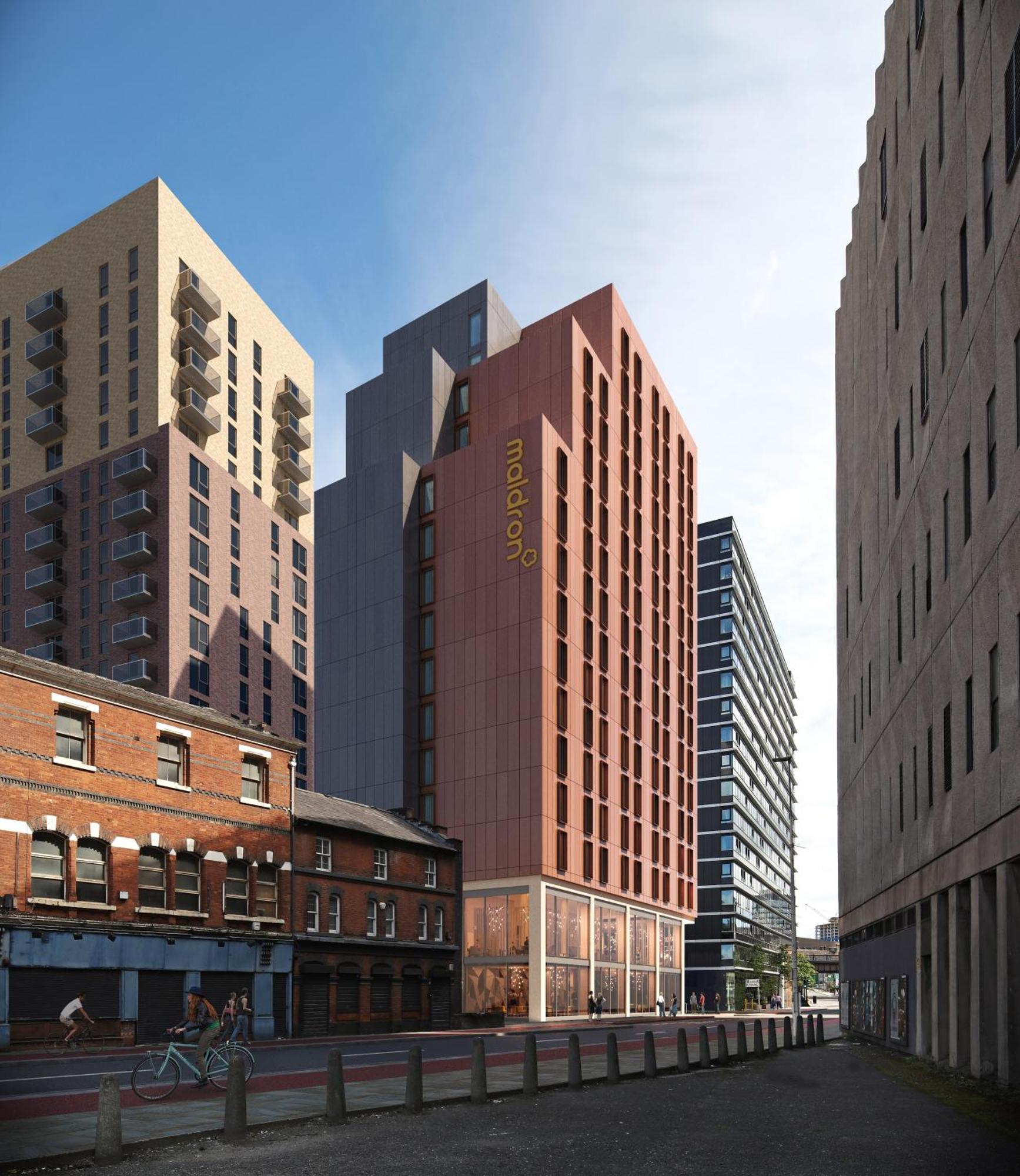 Maldron Hotel Manchester Cathedral Quarter Ngoại thất bức ảnh
